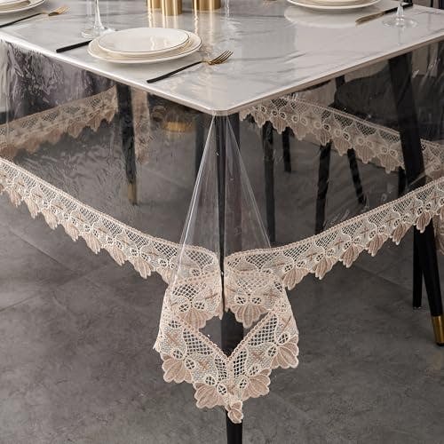 Clear Vinyl Tablecloth