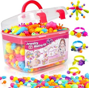 Snap Pop Beads Jewelry Kit