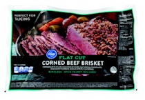 Kroger Corned Beef Brisket, per lb