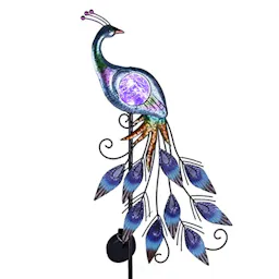 Peacock Solar Outdoor Light