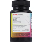 2 CVS Health Vitamin B Tablet Bottles