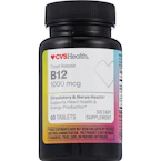 2 CVS Health Vitamin B Tablet Bottles