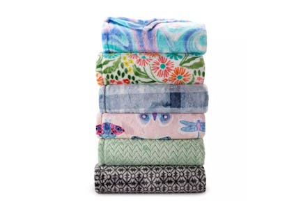 The Big One Throw Blanket