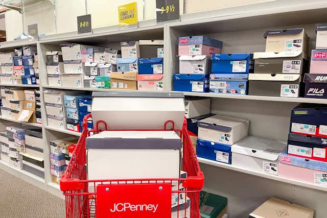 Shoe Clearance at JCPenney: $12 Champion Slides, $14 Totes Boots, and More card image