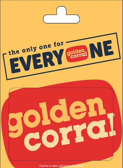 Golden Corral Gift Card