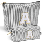 Initial Makeup Bag