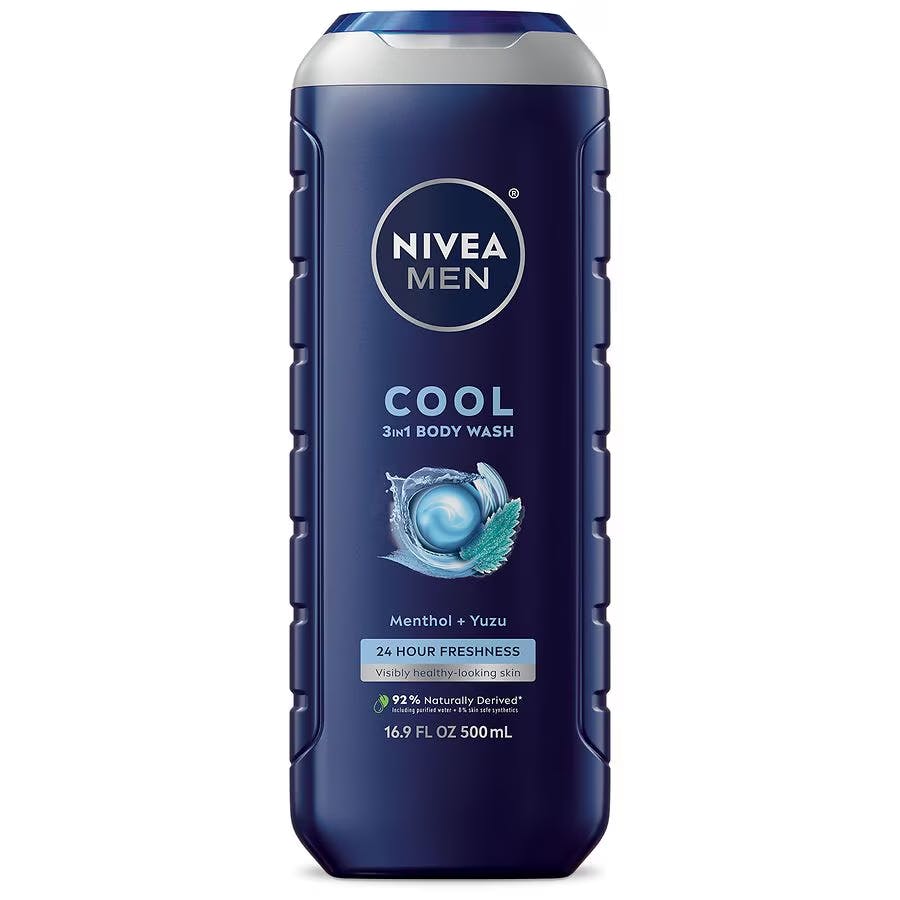 3 Nivea Men Body Washes