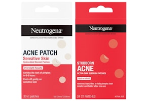 2 Neutrogena Acne Patches