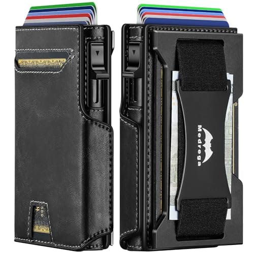 Medrega RFID Leather Wallet