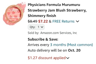 Physicans Strawberry Blush