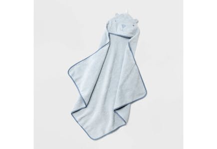 Cloud Island Baby Hooded Towel