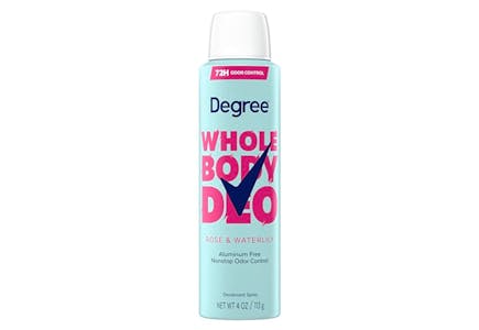 Degree Deodorant Spray