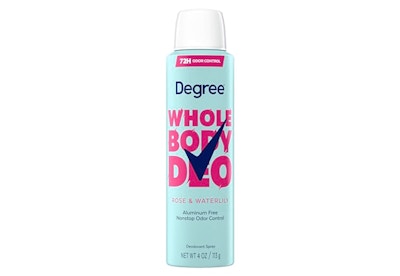 Degree Deodorant Spray