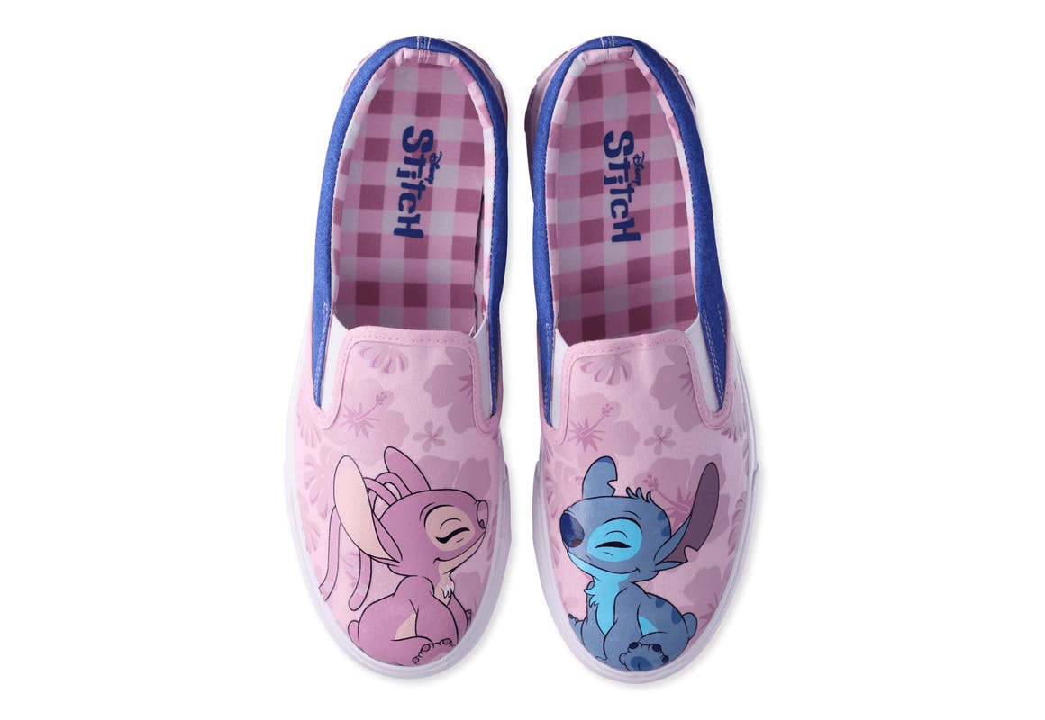 Disney Women's Slip-On Sneakers