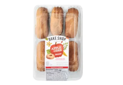 Bake Shop Apple Cider Donuts