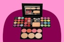 Badhare Beauty Full Face Palette Makeup Kit 24 Color Eyeshadow Palette, 8 Lip Gloss, 4 Blush, 3 Dual Powder, with Brushes & Mirror