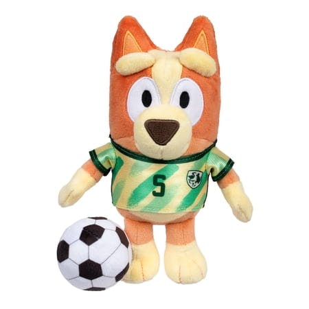 Bluey Bingo Soccer Plush