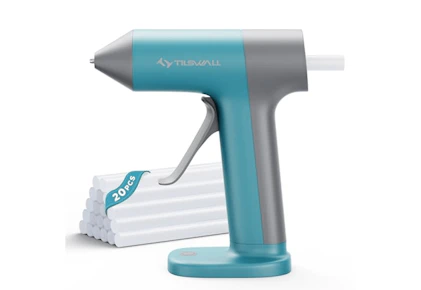 Tilswall Cordless Hot Glue Gun