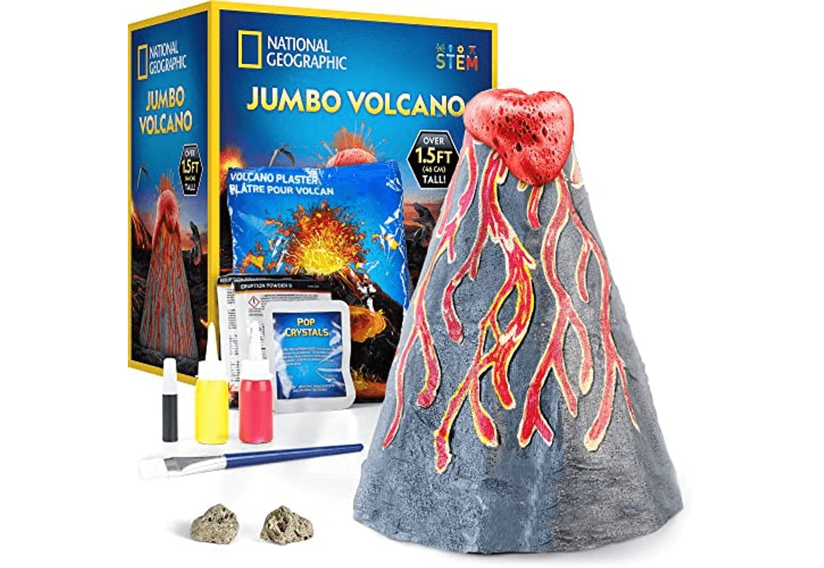 National Geographic Volcano Kit