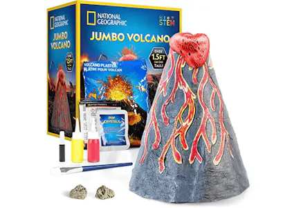 National Geographic Volcano Kit
