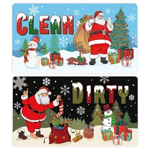 Christmas Dishwasher Magnet