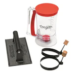 Flat Iron Gas Griddle Breakfast Kit