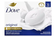 Dove Bar Soap 16-Pack