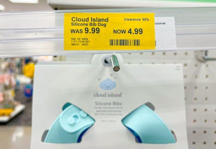 Cloud Island Bib 2-Pack