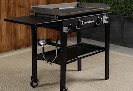 Blackstone 28" Flat-Top Grill, Only $150 Shipped With Amazon Prime card image