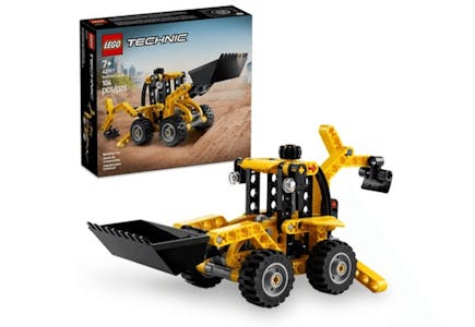 Lego Backhoe Loader Building Set