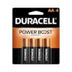 2 Duracell Battery Packs