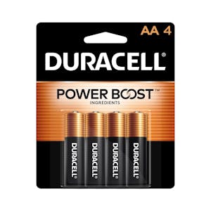 2 Duracell Battery Packs