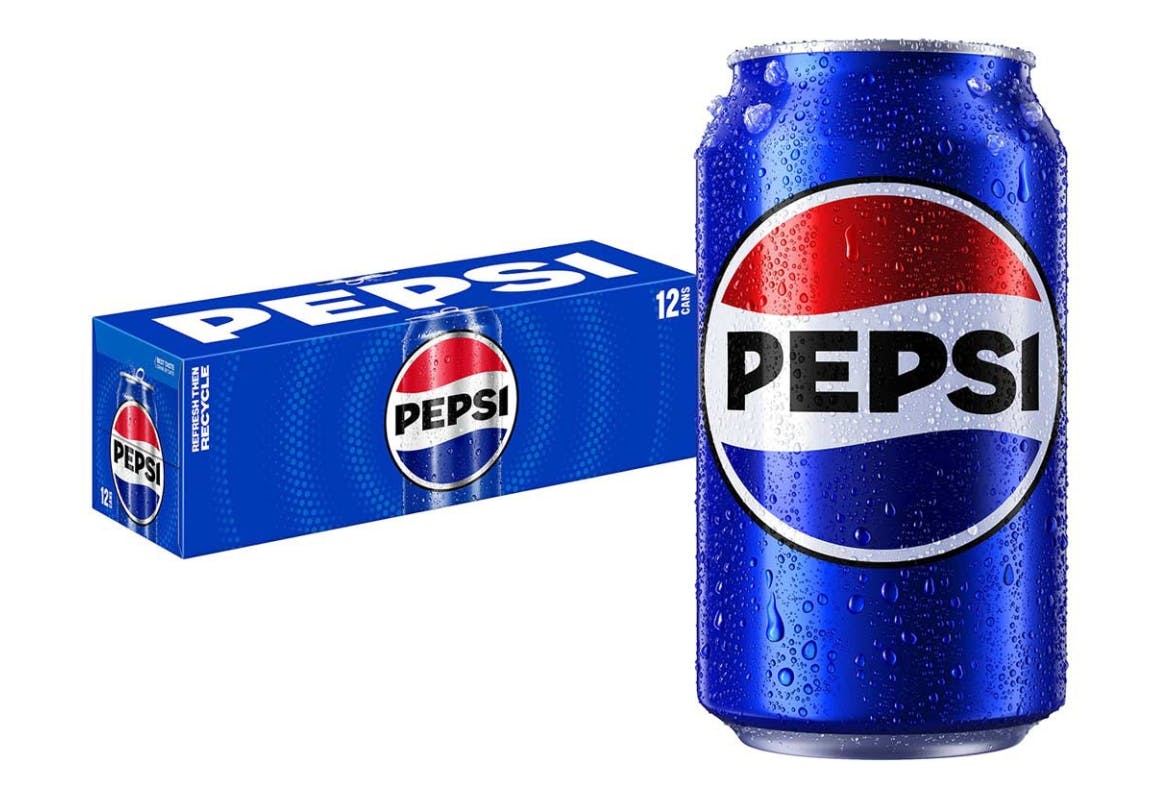 3 Pepsi Soda 12-Packs