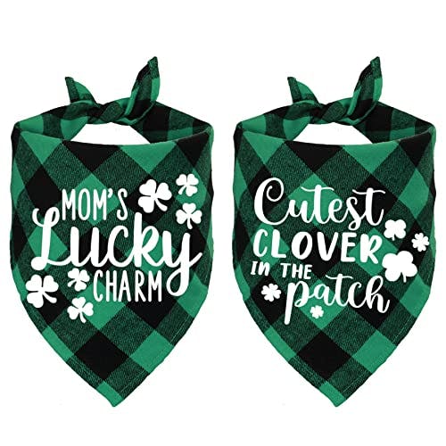 St. Patrick's Day Dog Bandanas