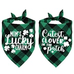 St. Patrick's Day Dog Bandanas
