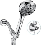 Handheld High-Pressure Showerhead