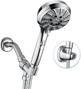 Handheld High-Pressure Showerhead