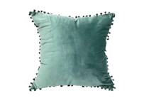 Pom Pom Throw Pillow