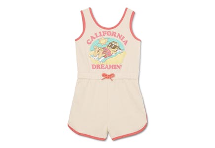 Garfield Toddler Romper