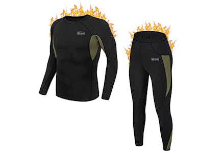Men’s Thermal Underwear Set