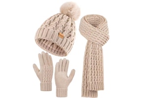Women's Winter Hat Set