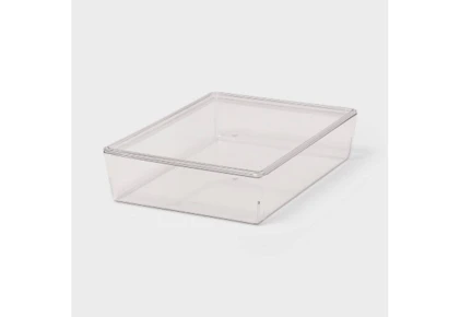 Brightroom Stacking Bin With Lid