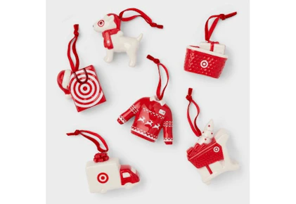 Target Ornament Set
