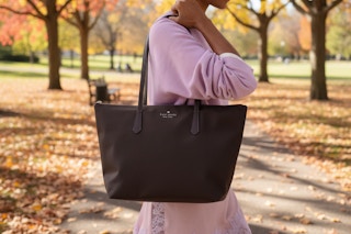 Kate Spade Kitt Nylon Tote