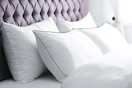 a bed pillow set