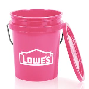 Lowe's Mini Bucket