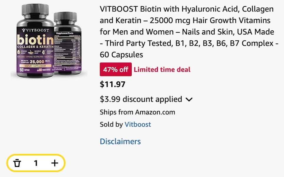 hair vitamins