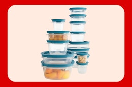 Grab a 28-Piece Rubbermaid Container Set for Only $30 at Macy's (Reg. $103) card image