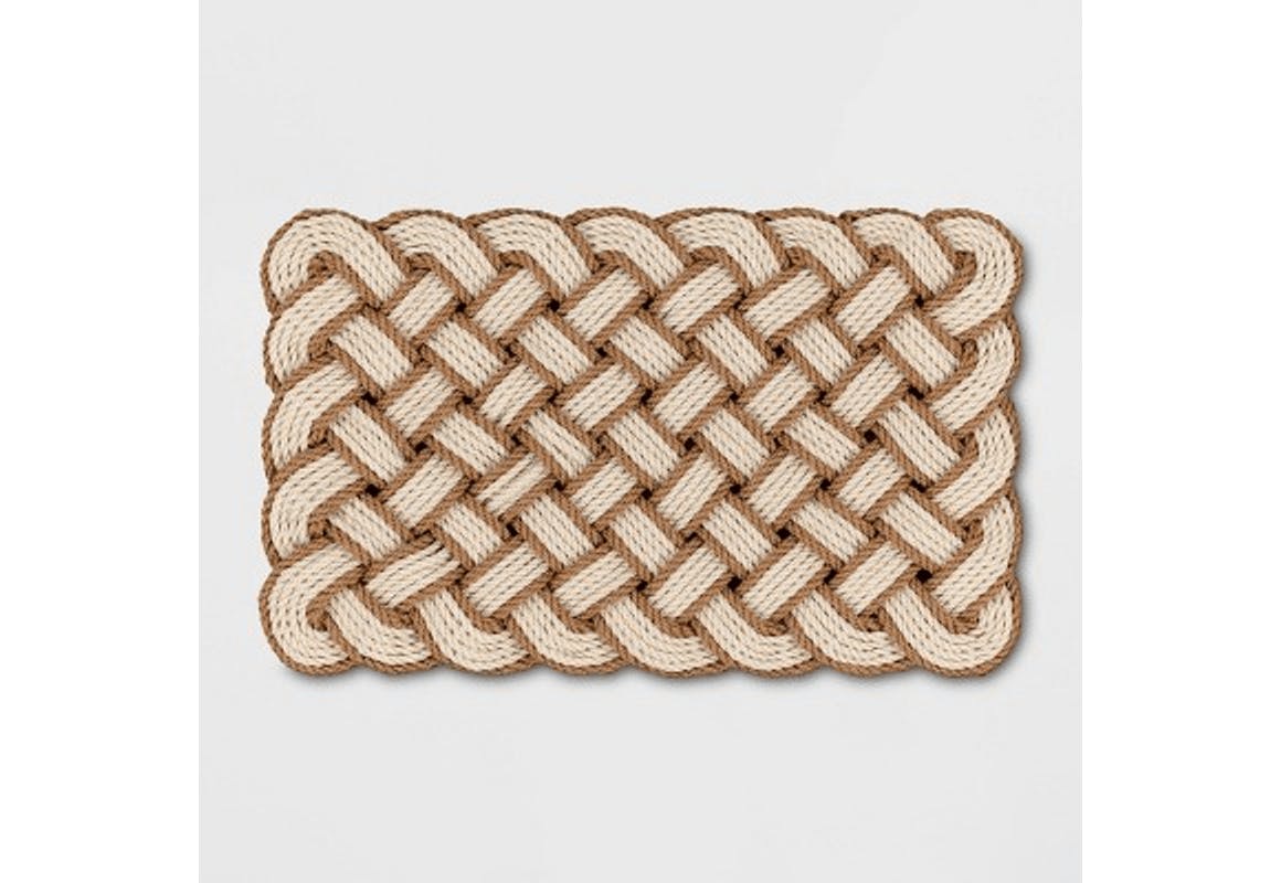 Threshold Coir Doormat