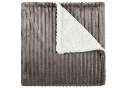 Home Expressions Sherpa Throw